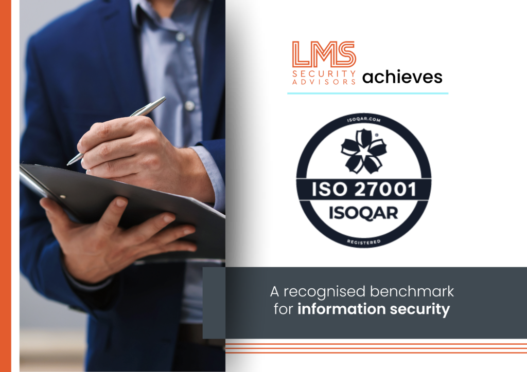 Strengthening Information Integrity: LMS Achieves ISO 27001 - LMS Security