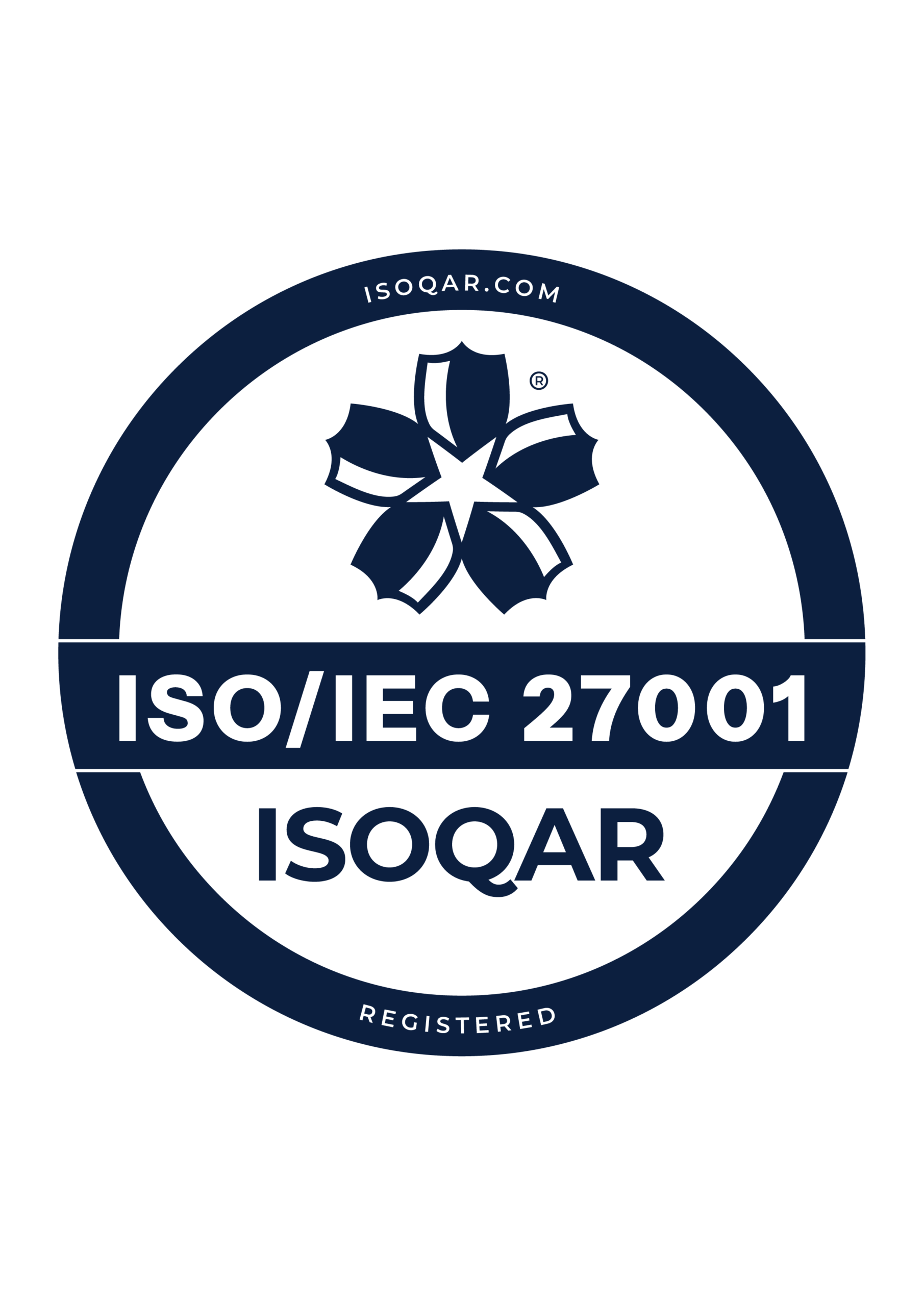 ISO IEC 27001 seal